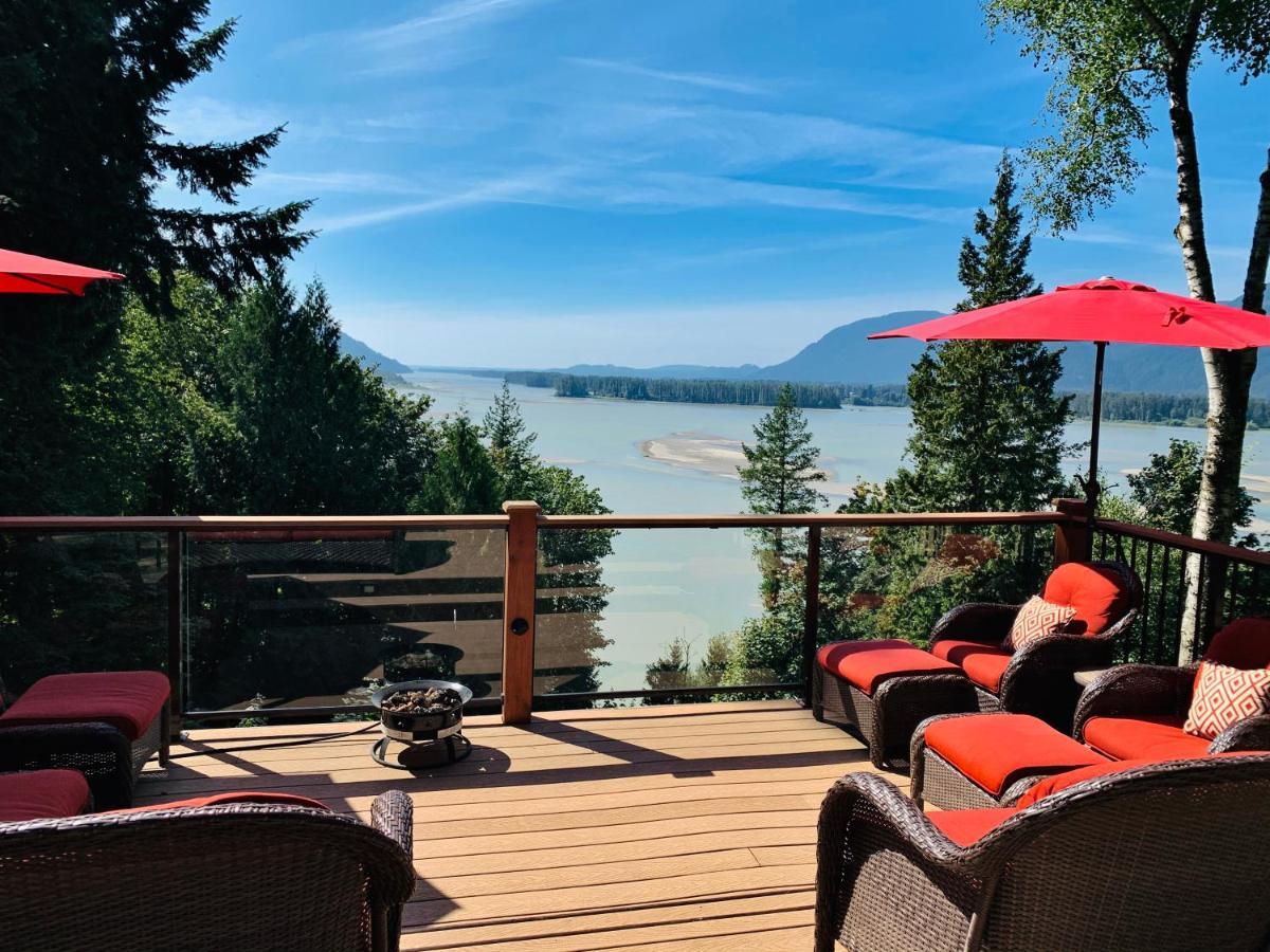 The Fraser River'S Edge B&B Lodge Chilliwack Dış mekan fotoğraf