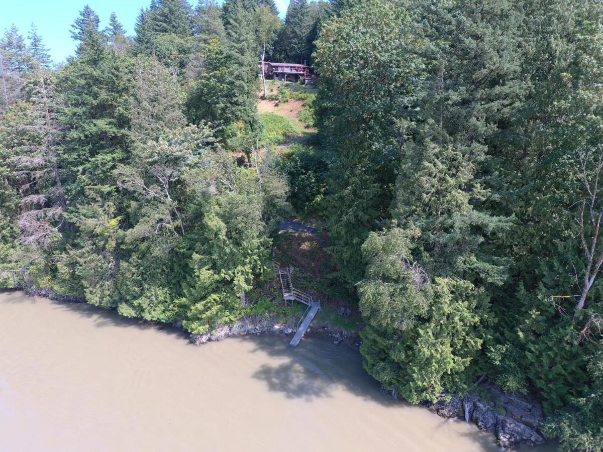 The Fraser River'S Edge B&B Lodge Chilliwack Dış mekan fotoğraf