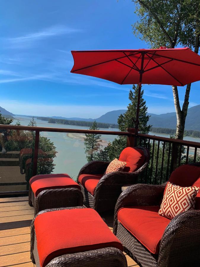 The Fraser River'S Edge B&B Lodge Chilliwack Dış mekan fotoğraf