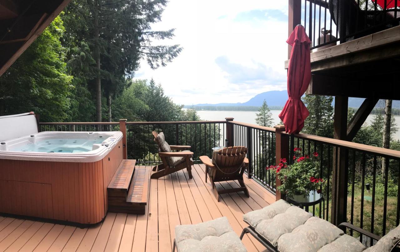 The Fraser River'S Edge B&B Lodge Chilliwack Dış mekan fotoğraf