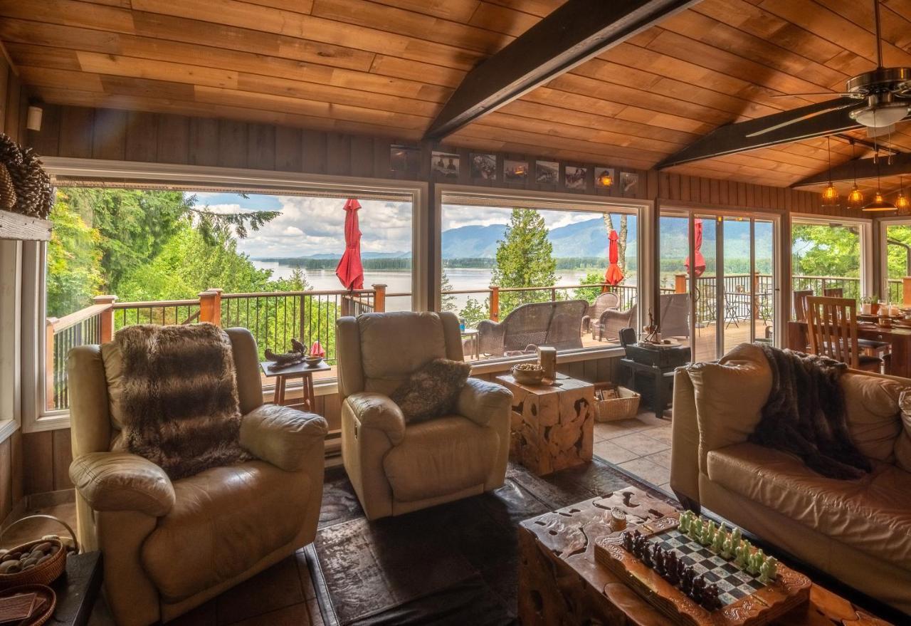 The Fraser River'S Edge B&B Lodge Chilliwack Dış mekan fotoğraf