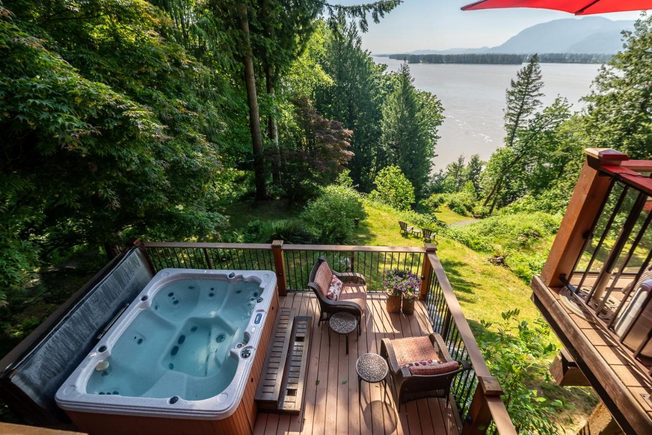 The Fraser River'S Edge B&B Lodge Chilliwack Dış mekan fotoğraf